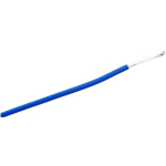 FIL ÉLECTRIQUE RS PRO 0,05 MM² 30 AWG, 300 V, ETFE BLEU, 50M ( PRIX POUR BOBINE DE 50 MÈTRES )