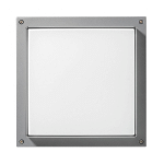 PERFORMANCE IN LIGHTING APPLIQUE BLIZ SQUARE 40, 3 000 K GRISE DIMMABLE