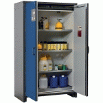 ARMOIRE SÉCURITÉ Q-CLASSIC-30 Q30.195.116 GRIS/BLEU