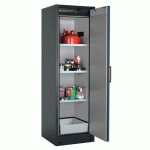 ARMOIRE SÉCURITÉ Q-PEGASUS-90 Q90.195.060.WDACR GRIS/BLEU - ASECOS