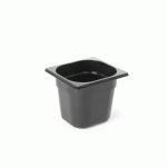 BAC PROFESSIONNEL GASTRONORM EN POLYCARBONATE NOIR - GN1/6-150