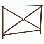 BARRIÈRE HÉRITAGE SIMPLE CROIX 1.50 M - MARRON 8017 - PROCITY