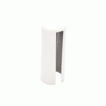 CACHE PAUMELLE UNIVERSELLE EN NYLON POUR HUISSERIE BOIS - GRIS - X250 BRICOZOR
