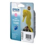 CARTOUCHE IMPRIMANTE JET D'ENCRE MAGENTA CLAIR EPSON T0486 - C13T048640