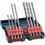 COFFRET 8 FORETS BÉTON SDSPLUS TOUGHBOX BOSCH
