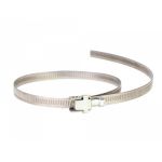 COLLIER DE SERRAGE À TÊTE BASCULANTE À BANDE PLEINE 9MM  Ø9225