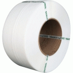 FEUILLARD PP MACHINE 5 X 047 MM D200 7000 M BLANC - BBA EMBALLAGES
