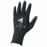 GANTS DE DEXTÉRITÉ POUR MANUTENTION T8 - ENDUCTION PU - MF104 - PAR 12 MANUSWEET