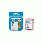 HP - 82 - C4912A - CARTOUCHE D'ENCRE MAGENTA - PRODUIT D'ORIGINE - 69 ML