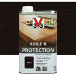 V33 - HUILE & PROTECTION WENGÉ MAT 0,5 L