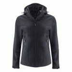 JAMES HARVEST LODGETOWN VESTE SOFTSHELL FEMMES NOIR - TAILLE XXXL