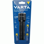 LAMPE TORCHE VARTA ALUMINIUM LIGHT F30 PRO - 150 M - 400 LM VARTA