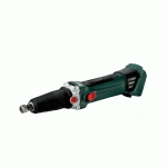 MEULEUSE DROITES 18V GA 18 LTX (SANS BATTERIE NI CHARGEUR) + COFFRET METABOX - METABO - 600638840