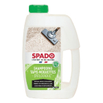 NETTOYANT MOQUETTE ET TAPIS SHAMPOOING BIOLOGIQUE SPADO 1 L