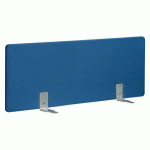 PANNEAUX ÉCRANS ACOUSTIQUES L 120 CM BLEU FIXATION ALU POUR BUREAUX ARKO