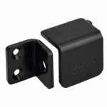PORTE CADENAS POUR PORTE COULISSANTE - 50 X 38 X 46 MM - ACIER CÉMENTÉ - DROITE FTH THIRARD