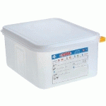 RÉCIPIENTS POUR ALIMENTS ARAVEN COLOUR CODED GN 1/2, 15 CM