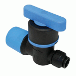 ROBINET D'ARRÊT PE - TUBE PE Ø 25 / TUBE PP CUIVRE Ø 22 MM - SPEEDFIT BLUE JOHN GUEST