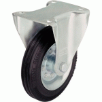 ROULETTE FIXE PLATINE STANDARD MOY.ROULEAUXF=7 0KGD=100MM - BLICKLE