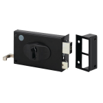 SERRURE ND 10 9772 HORIZONTALE FOUILLOT GAUCHE - METALUX - FE97722070
