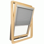STORE HONEYCOMB GRIS ANTHRACITE COMPATIBLE VELUX ® SK06 - OREA