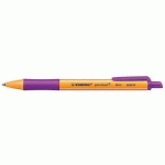 STYLO À BILLE RÉTRACTABLE POINTBALL LILAS - STABILO