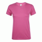 TEE-SHIRT PERSONNALISABLE ROSE ORCHIDEEFEMININ CLASSIC 150G