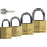 ABUS CADENAS LAITON EN 40 MM AVEC ANSE ACIER 6 MM - LIVRÉ AVEC 5 CLÉS RÉVERSIBLES