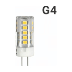 BARCELONA LED - AMPOULE LED G4 BI-PIN 2.5W 12V-DC/AC 270LM - BLANC NEUTRE - BLANC NEUTRE