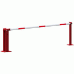BARRIÈRE MANUELLE POTEAU FIXE SERRURE TRIANGULAIRE-3000 MM - SCHAKE