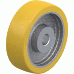 BLICKLE - ROUE MOTRICE Ø 125MM BANDAGE POLYURÉTHANE PU 450KG - GTHN 125/20H7