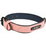DOOGY GLAM - COLLIER CHIEN SIMILI SWEET ROSE TAILLE : T55 - ROSE
