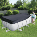 COUVERTURE DE PISCINE FLOWCLEAR 404X201 CM - BESTWAY