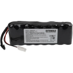 BATTERIE COMPATIBLE AVEC ROBOMOW TUSCANIA MS1000, MS1500, MS1800, MS2500, TS1000 ROBOT TONDEUSE (6000MAH, 25,6V, LI-ION) - EXTENSILO