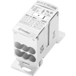 FINDER - 9D.01.5.125.0206 RÉPARTITEUR BLANC 8 PÔLES 16 MM² 125 A 1000 V/AC, 1500 V/DC TYPE DE CONDUCTEUR = L, N, PE