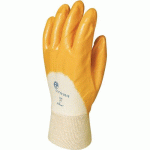 GANTS DE MANUTENTION EUROSTRONG 9310 COTON ENDUIT 3/4 NITRILE SUPÉRIEUR - 8 - COVERGUARD