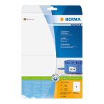 HERMA ETIQUETTE BLANCHE PREMIUM - HERMA - 105 X 148 MM - POCHETTE DE 100 ÉTIQUETTES