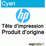 HP - 11 - C4811A - TÊTE D'IMPRESSION CYAN - PRODUIT D'ORIGINE