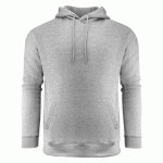 JAMES HARVEST HARDIN HEIGHTS SWEATSHIRT CAPUCHE HOMMES GRIS MÉLANGE - TAILLE S