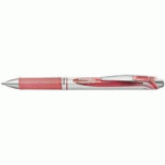LOT DE 7 - STYLO ROLLER ENCRE GEL ENERGEL BL77, CORAIL