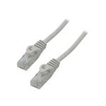 MCL UTP6-1M CÂBLE DE RÉSEAU GRIS CAT6 U/UTP (UTP)