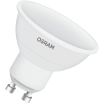 OSRAM - AMPOULE LED À RÉFLECTEUR - GU10 - WARM WHITE - 2700 K - 4,50 W - REMPLACEMENT POUR 25-W-LAMPADA CON RIFLETTORE - GIVRÉ - LED RETROFIT RGBW