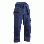 PANTALON DE TRAVAIL ARTISAN HIVER MARINE TAILLE 46 - BLAKLADER