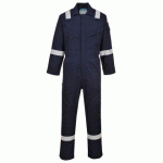 PORTWEST FR21 COMBINAISON ANTISTATIQUE SUPER LÉGÈRE 210G MARINE - TAILLE S - STANDARD