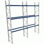 RACK 1 DÉPART + 1 SUIVANT LXLXH 2700X5800X6000 1000KG 3 NIV - BITO