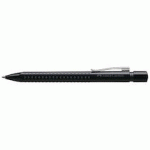 FABER-CASTELL STYLO À BILLE RÉTRACTABLE GRIP 2010, NOIR - LOT DE 4