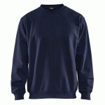 SWEAT COL ROND MARINE TAILLE 4XL - BLAKLADER