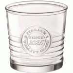 VERRE OFFICINA FORME BASSE - 295 CL - IN SITU