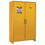 ARMOIRE DE SÉCURITÉ JUSTRITE EN/FM 90MINUTES 2 PORTES