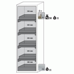 ARMOIRE SCLASSIC90 MAINTIEN ET ÉTAGÈRE-596-DROITE-PP-GRIS-4